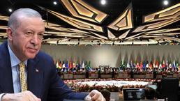 Erdoğan, G-20 Liderler Zirvesi'nde: Küresel ticaretin canlanması için yeni politikalara ihtiyaç var