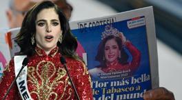 Miss Universe 2025 tartışmaları bitmiyor! Kazanan isim için 'baba torpili' iddiası