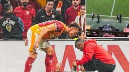 Maçta ortalık karıştı! Okan Buruk ve Volkan Demirel arasında gerginlik