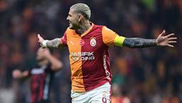 Galatasaraylı golcü Mauro Icardi'den eleştirilere yanıt! 'Kendimi sahada açıklarım'