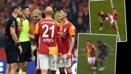 Galatasaray - Gençlerbirliği maçının tartışmalı pozisyonları Trio'da değerlendirildi! 'Hiçbir şeyin farkında değil'