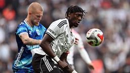 Beşiktaş ile Samsunspor puanları paylaştı! Maça damga vuran VAR kararı