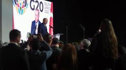 Erdoğan'dan G20 Liderler Zirvesi kapsamında diplomasi trafiği