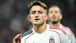 Beşiktaş'ta Cengiz Ünder'in gol sevinci gündem oldu: Konuşun duymuyorum!