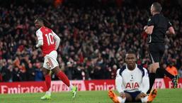 Premier Lig'de dev maçta Arsenal, Tottenham'ı 4 golle devirdi