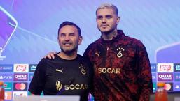 Galatasaray'da Okan Buruk'tan Osimhen açıklaması! Icardi'den Fenerbahçe sorusuna yanıt