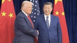 ABD Başkanı Trump, Çin Devlet Başkanı Şi ile görüştü! Dikkat çeken zamanlama