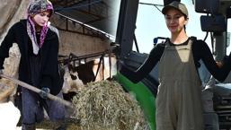 Hem öğrenci hem çiftçi! ‘Üniversiteyi tamamlayıp hayvancılığa devam edeceğim’