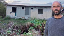 Sakarya'da araziler parçalandı, evler yamuldu! Şok iddia: ‘Komşularımız terk edip gitti’