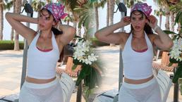 Salondan çıkmıyor! Deniz Çatalbaş Survivor macerasına böyle hazırlanıyor