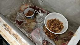 Pide fırınında mide bulandıran görüntü! İş yeri mühürlendi