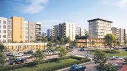 Halka arz edilen projede daire seçimi başlatıldı