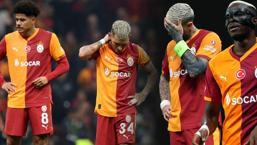 Galatasaray'ın Şampiyonlar Ligi'ndeki mağlubiyeti Avrupa'da gündem oldu! 'Osimhen olmadan parti yok'