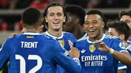 Arda Güler asist yaptı! Real Madrid 7 dakikada döndü