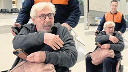 Tekerlekli sandalyeyle görüntülenmişti! Usta isimden kahkahalı açıklama