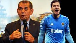 Galatasaray'da Dursun Özbek'ten Fenerbahçe maçı öncesi Ederson açıklaması!