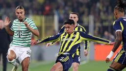 Fenerbahçe evinde 2 puan bıraktı! Temsilcimiz, Ferencvaros engeline takıldı