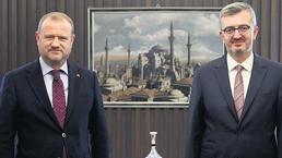 RTÜK Başkanı Daniş, Duran’ı ziyaret etti