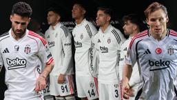 Beşiktaş'ta 4 ayrılık birden! Talibi çıkmazsa sözleşmesi feshedilecek