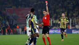 Fenerbahçe'de kırmızı kartın perde arkası ortaya çıktı! İşte Jhon Duran'ın çılgına dönme nedeni