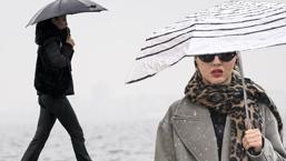 Meteoroloji hafta sonu için alarm verdi! Pazar gününe dikkat: Kar ve sağanak geliyor