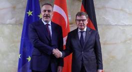 Dışişleri Bakanı Hakan Fidan, Alman mevkidaşı Wadephul ile görüştü
