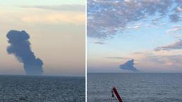 Karadeniz'de Kairos ve Virat isimli iki tankerde patlama! Bakan Uraloğlu: Bir dış müdahale var