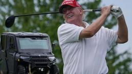 Gizli Servis golf arabasını devreye soktu! Trump'ın 190 bin dolarlık yeni güvenlik önlemi