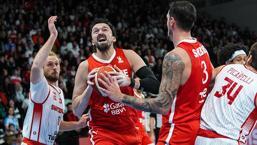 Türkiye, İsviçre karşısında hata yapmadı! 12 Dev Adam yoluna kayıpsız devam ediyor