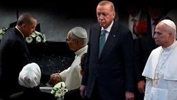 Papa 14. Leo'dan Gazze ve Ukrayna açıklaması! 'Barış' için Erdoğan'ı işaret etti