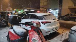 Ardahan beyaza büründü! Mevsimin ilk karı düştü