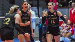 Galatasaray Daikin, CEV Kupası'nda tur için Porto karşısında