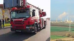 Son dakika... Silivri'de doğal gaz tesisinde yangın! Valilikten açıklama