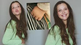 İrem Helvacıoğlu paylaştı! İşte minik kızı Sora'dan yeni kareler