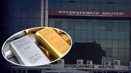 Büyükçekmece Cumhuriyet Başsavcılığının emanet kasası soyuldu! 25 kilogram altın çalındı