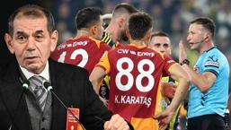 Galatasaray'dan derbi sonrası TFF'ye Yasin Kol ve Jhon Duran şikayeti! Detaylar ortaya çıktı: Düdüğü asılmalı