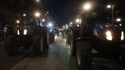 Yunanistan'daki eylem İpsala'yı vurdu! Sınır kapandı, işte alternatif güzergahlar...