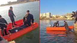 Terliğini almak isterken Dicle Nehri’ne düşen Ahmet’ten acı haber