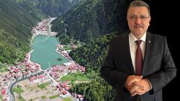 Belediye başkanı Uzungöl için acı gerçeği açıkladı