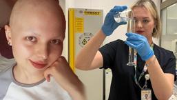 Kanseri yendiği hastanede gıda mühendisi oldu! 'Kemoterapi alırken sınava girdim'