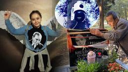 Vicdansızlar durmuyor! Çaresiz baba, kızının mezarını kamera taktı: Bari ölüye saygınız olsun