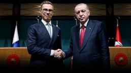 Cumhurbaşkanı Erdoğan Finlandiya Cumhurbaşkanı ile görüştü! İşte ele alınan konular...