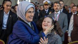 Emine Erdoğan, Zonguldak Karadeniz Ereğli Özel Eğitim Kampüsü Açılış Töreni'nde konuştu