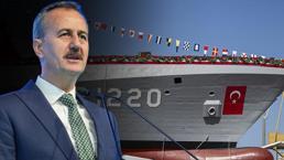 Türkiye'den Romanya'ya savaş gemisi ihracatı! 'Savunma sanayiimiz adına önemli bir kilometre taşı'