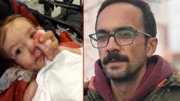 Pitbull dehşetinde yüzünden yaralanan minik Efe'den haber geldi: 'Ne yazık ki izler kalacakmış'