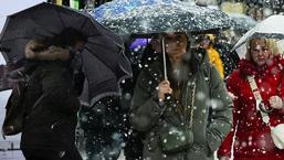Meteoroloji hafta sonu için uyardı! Kar ve sağanak geliyor: İşte o iller…