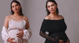 Beste Kökdemir anne olmanın heyecanını yaşıyor! Oğluyla ilk kare