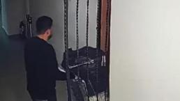 25 kilo altın, 50 kilo gümüşü Büyükçekmece Adliyesi'nden böyle kaçırmış! Görüntüler ortaya çıktı