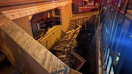 Güngören’de apartman dairesinde patlama: 2 yaralı