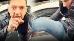 Yer: Ataşehir! Kadın doktorun aracına tekmeyle saldırıp tehdit etti: Şüpheli gözaltına alındı